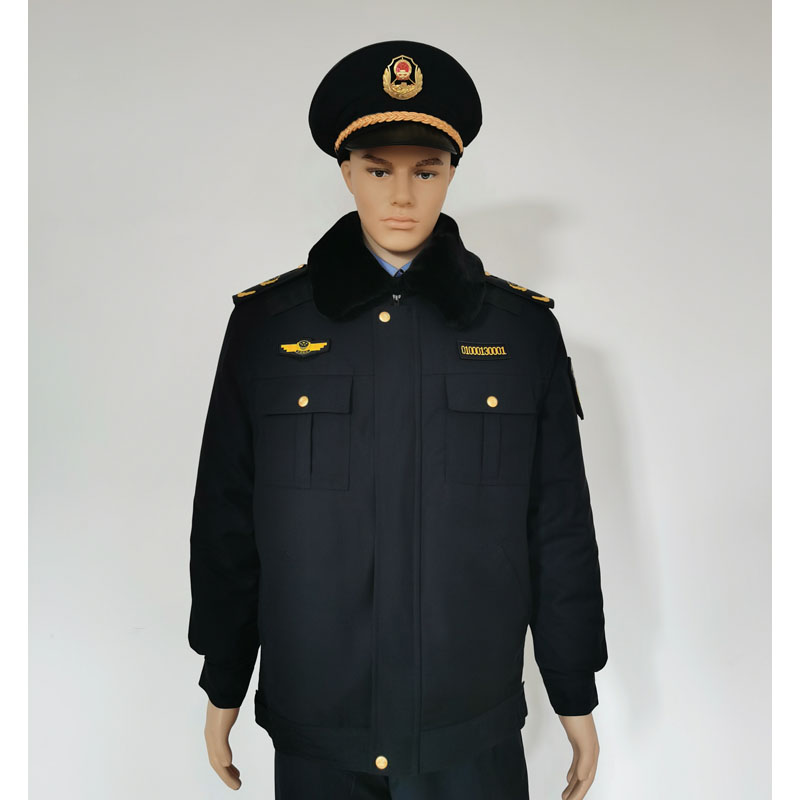 冬季执勤服