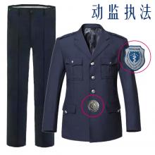 斯派尼动监执法春秋常服套装