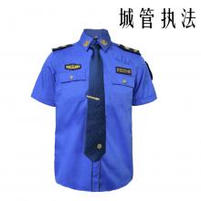 斯派尼城管执法夏季短袖上衣